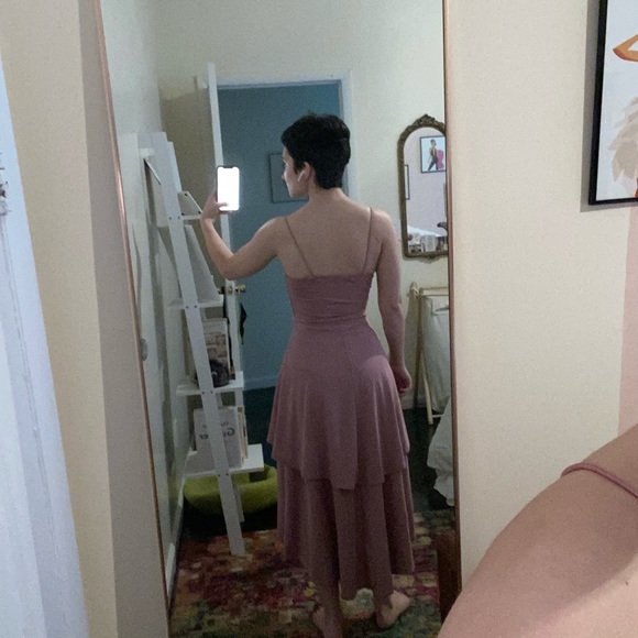 Boohoo Petite Layered Maxi Dress - Picture 9 of 9